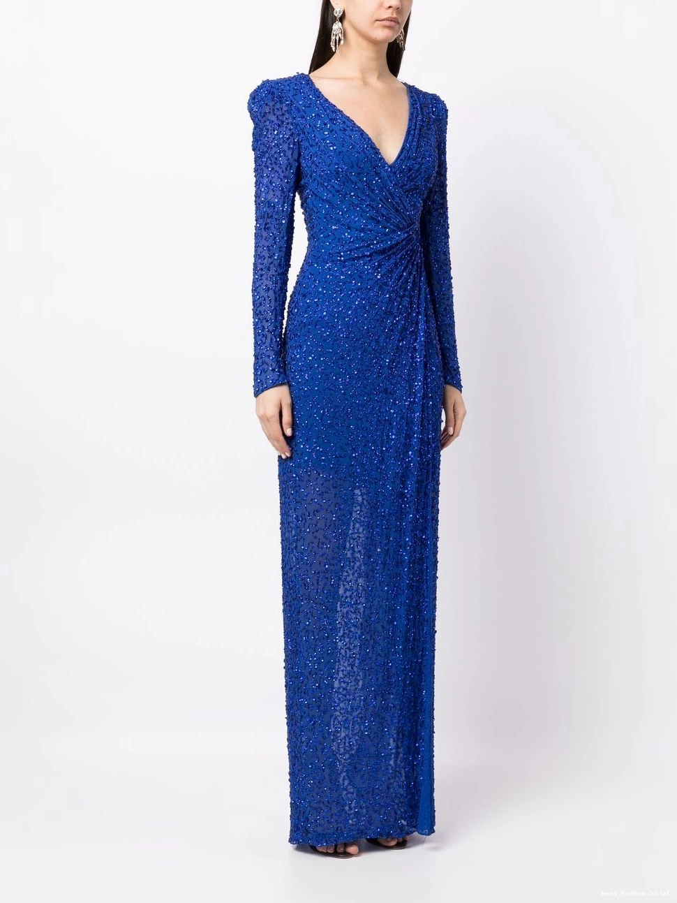 Affordable Packham gown Women sequin gathered Bobbie Jenny 0408